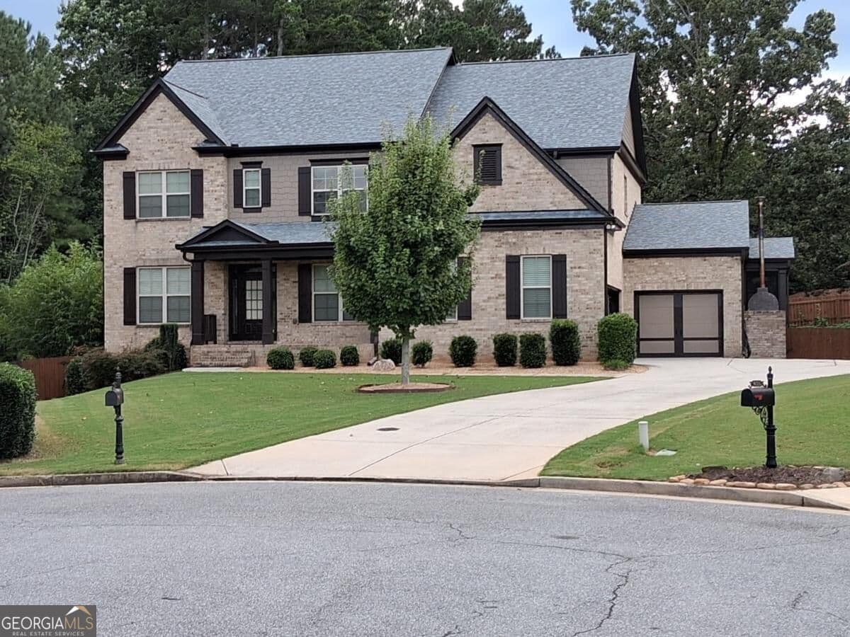 6 bedroom, 4.5 bathroom, 5,318 sq ft single family residence for sale at 460 Brookwood Estates Drive, Alpharetta, GA 30005 — photo 1 of 53