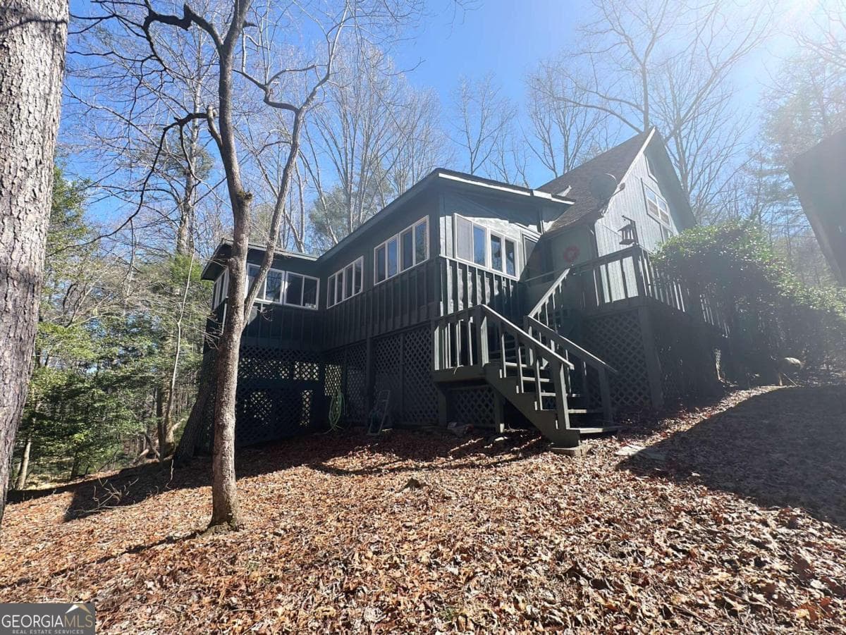 3 bedroom, 2 bathroom cabin,single family residence sold at 149 Mountain Drive, Murphy, NC 28906