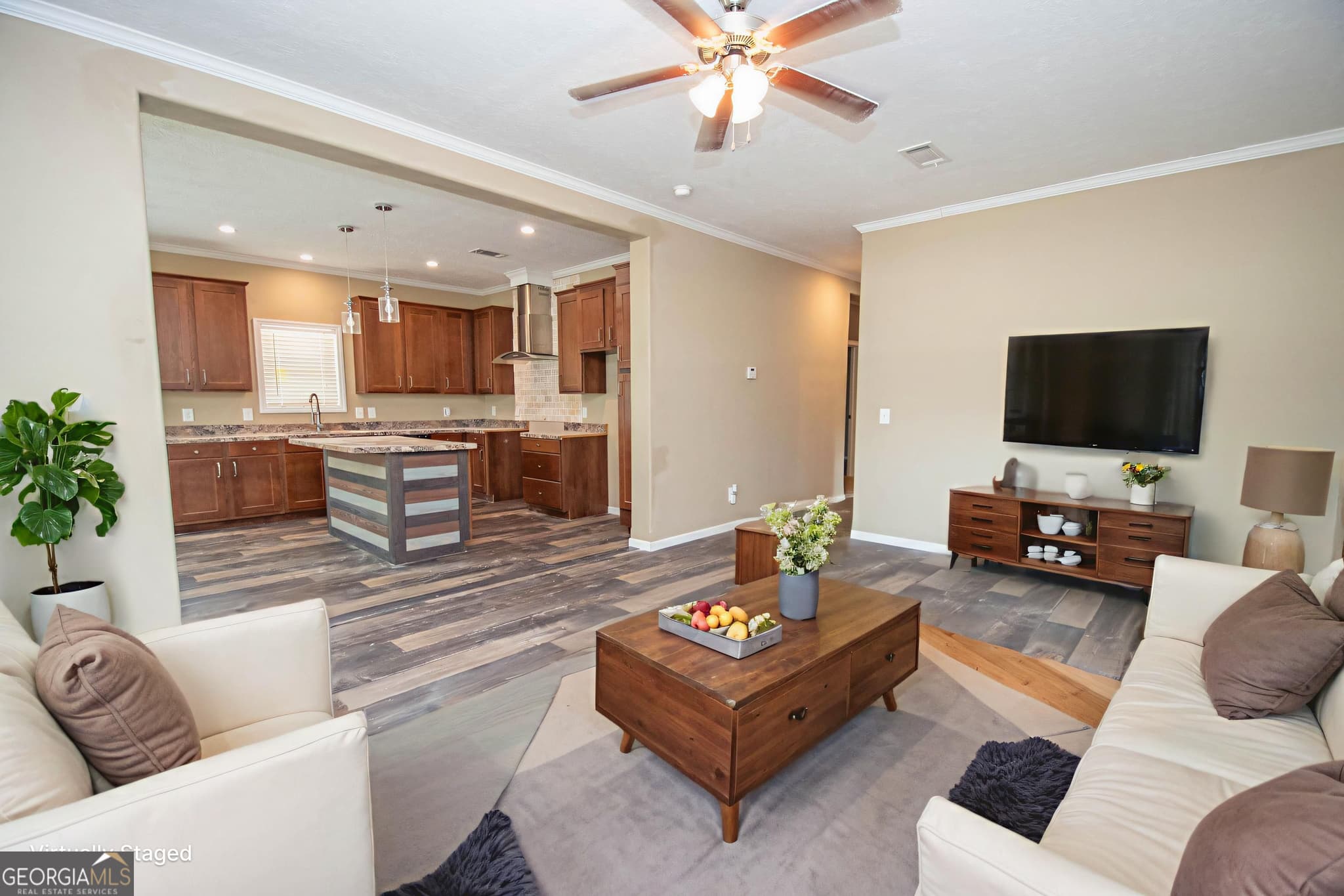 3 bedroom, 2 bathroom, 1,624 sq ft single family residence for sale at 196 Dogwood Lane, Woodbury, GA 30293 — photo 4
