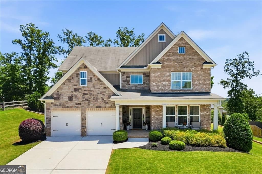 5 bedroom, 4 bathroom, 3,454 sq ft single family residence sold at 246 Eagle Rock Drive, Acworth, GA 30101