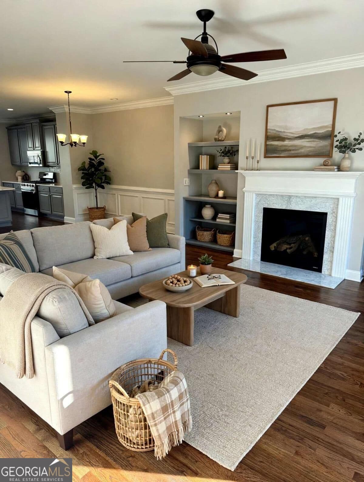 3 bedroom, 3.5 bathroom, 2,508 sq ft townhouse for sale at 4636 Pine Street, Smyrna, GA 30080 — photo 2