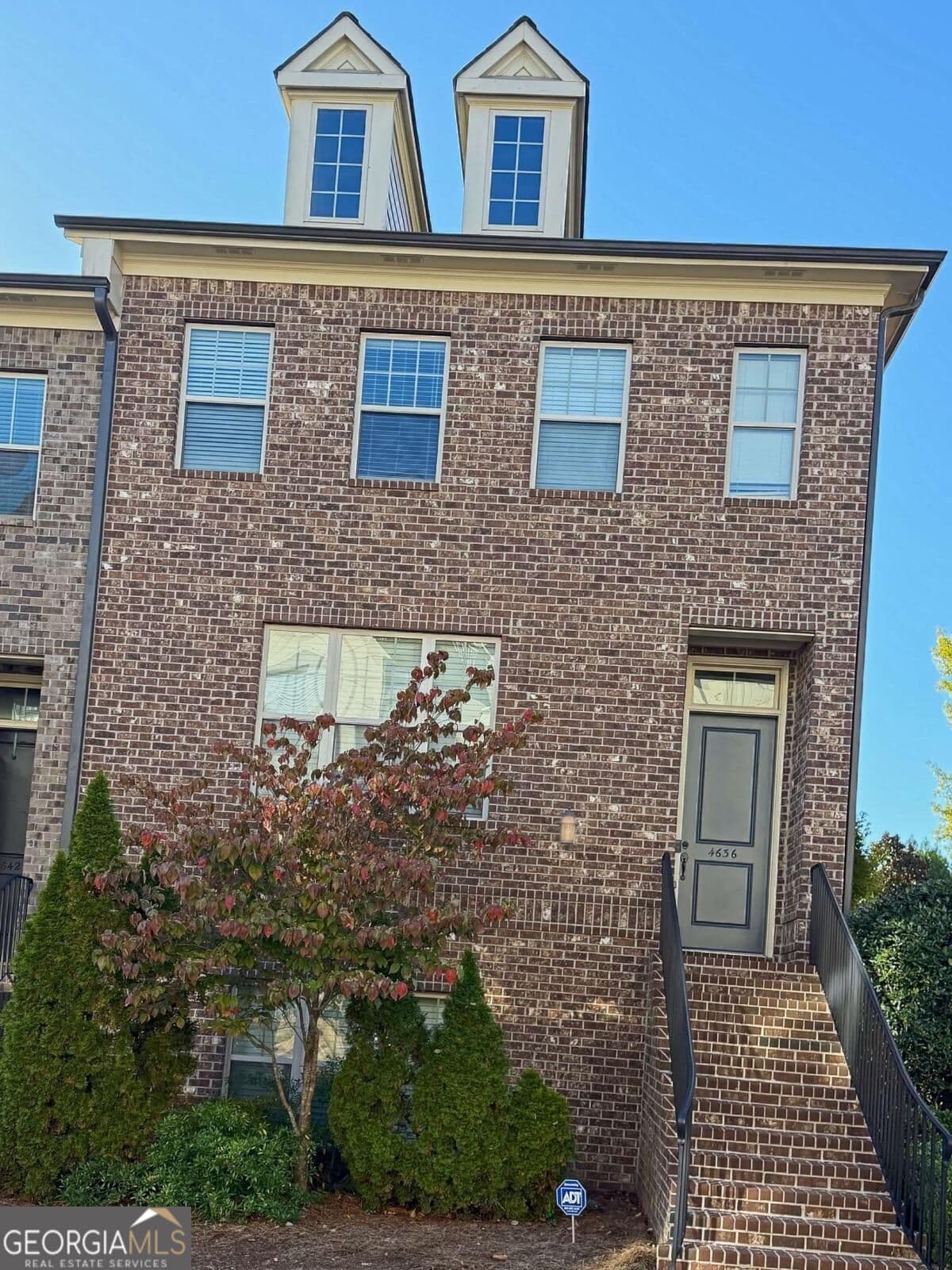 3 bedroom, 3.5 bathroom, 2,508 sq ft townhouse for sale at 4636 Pine Street, Smyrna, GA 30080