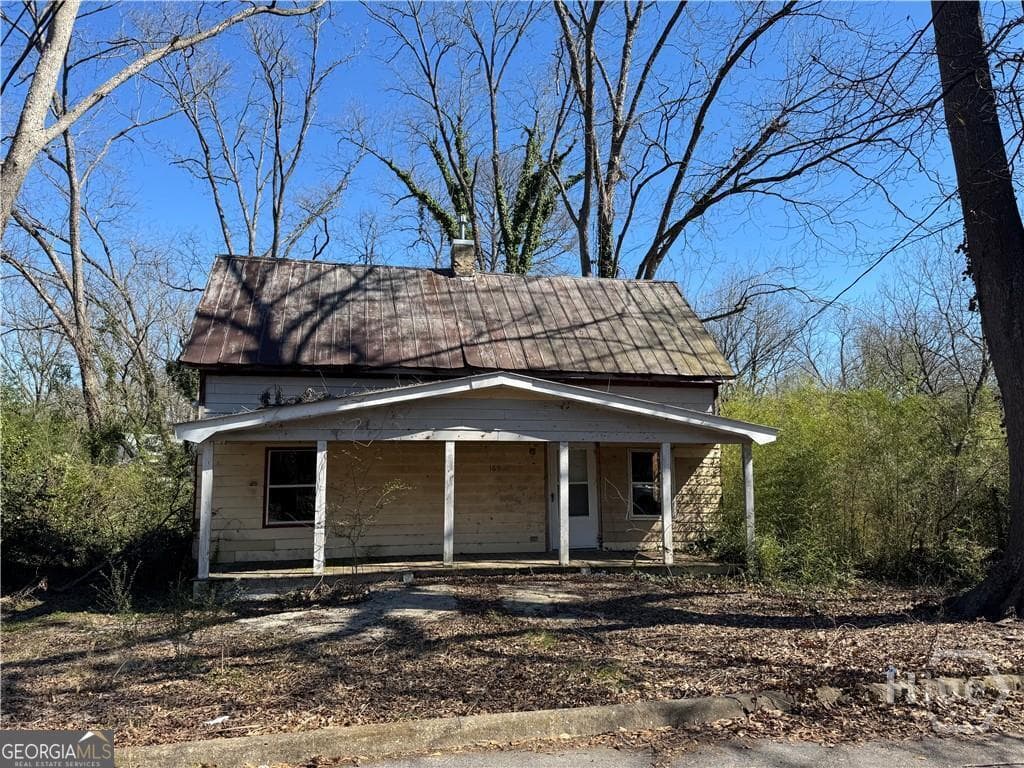 2 bedroom, 1 bathroom, 822 sq ft single family residence sold at 160 Macon Avenue, Athens, GA 30601