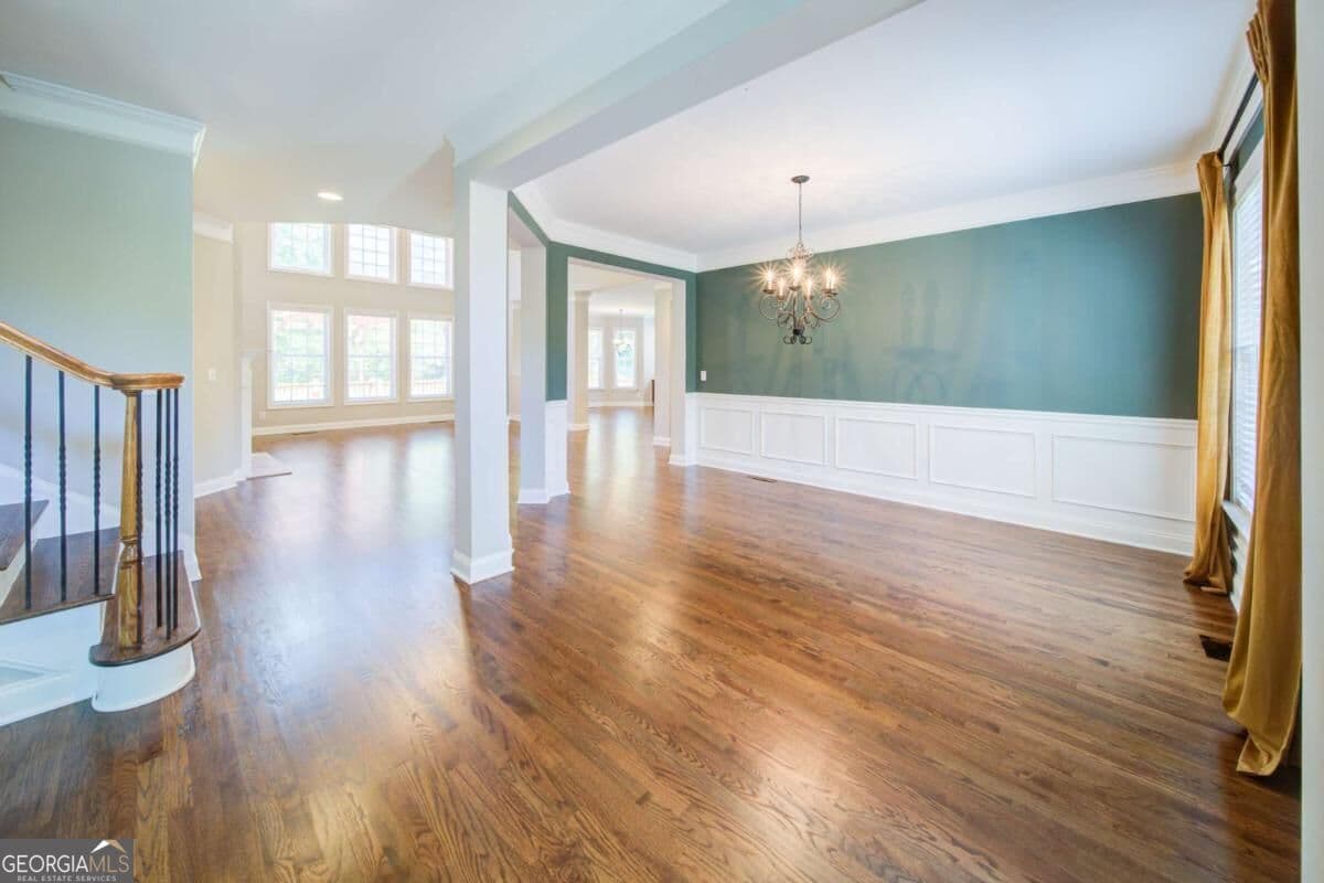 6 bedroom, 4.5 bathroom, 5,300 sq ft single family residence for sale at 5660 Cascade Trail, Cumming, GA 30040 — photo 3