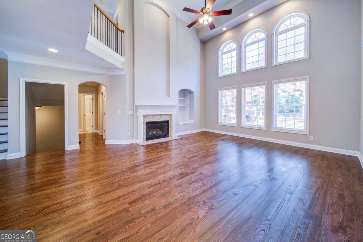 6 bedroom, 4.5 bathroom, 5,300 sq ft single family residence for sale at 5660 Cascade Trail, Cumming, GA 30040 — photo 9