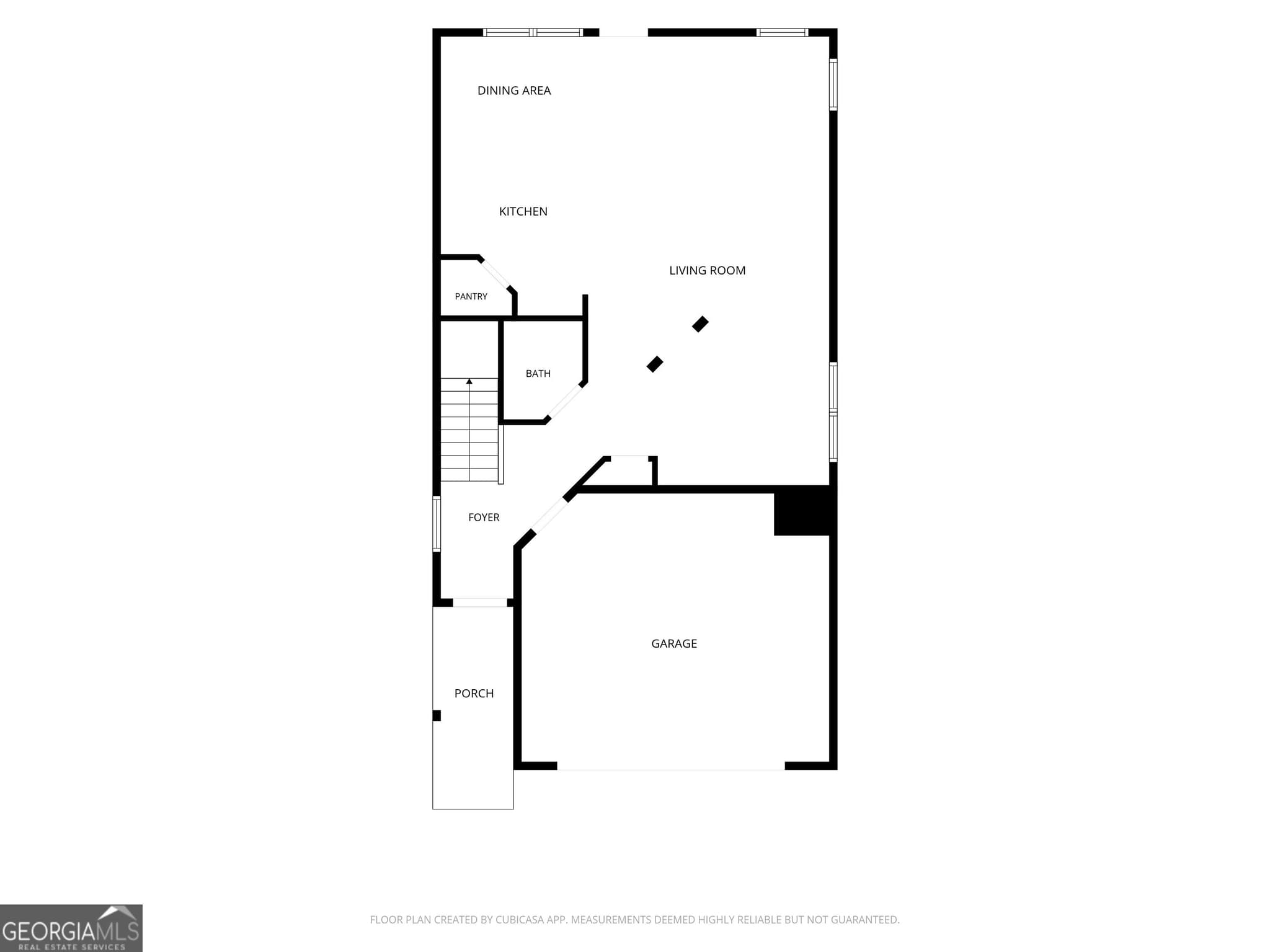3 bedroom, 2.5 bathroom, 2,050 sq ft single family residence for sale at 1249 Cypress Fall Circle, Hinesville, GA 31313 — photo 2