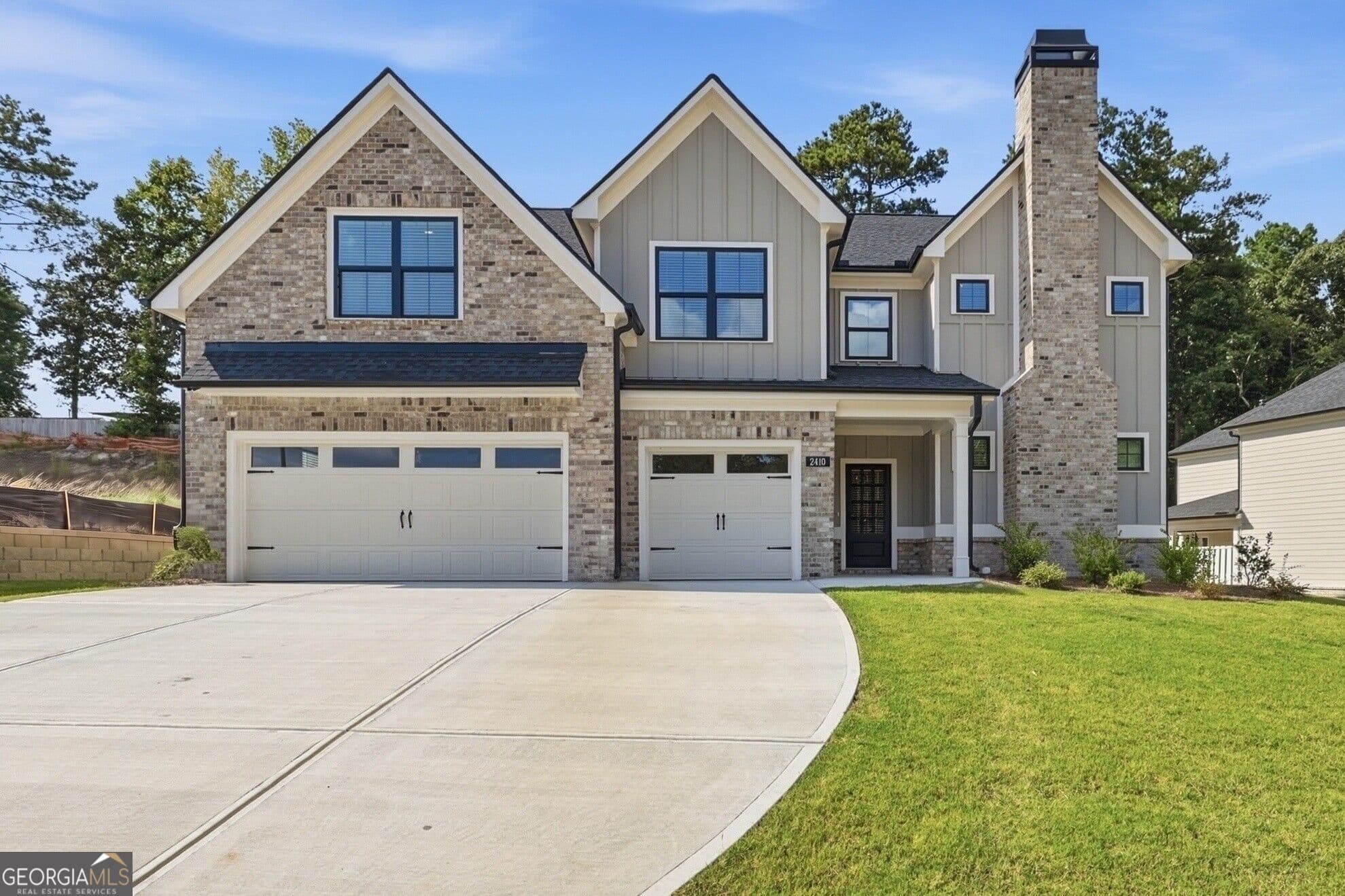 5 bedroom, 4 bathroom single family residence for sale at 2410 Reserve Manor Court, Lawrenceville, GA 30043