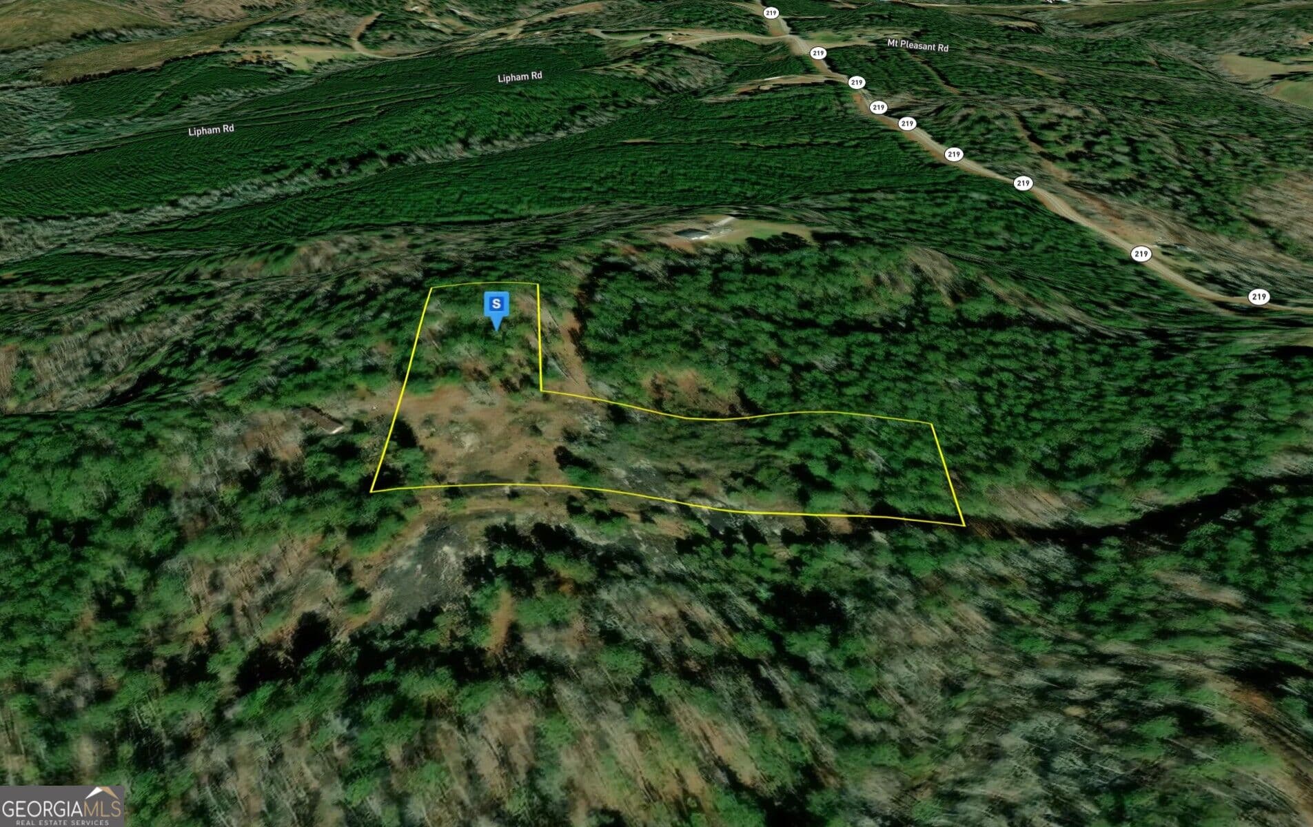 residential lot for sale at 5055 Loblolly Lane, Franklin, GA 30217 — photo 2
