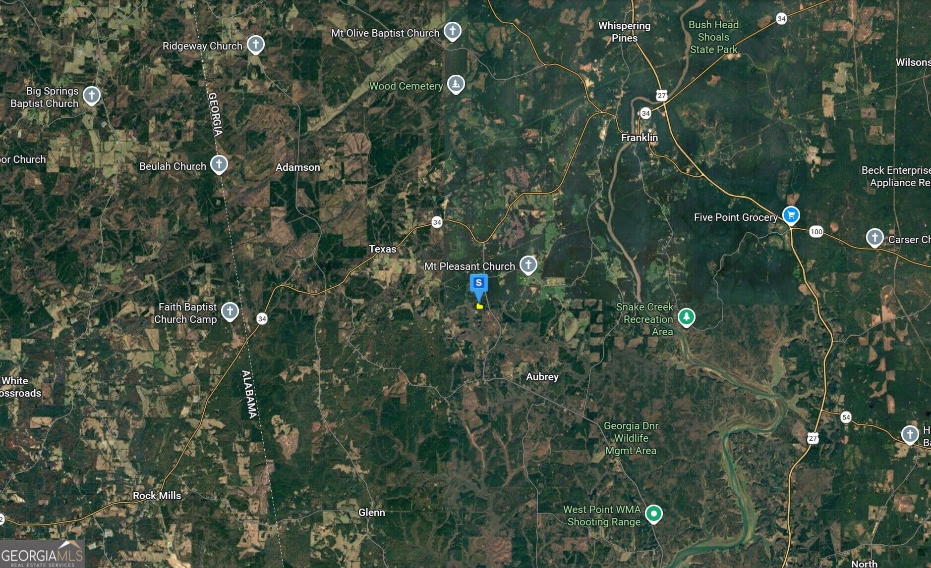 residential lot for sale at 5055 Loblolly Lane, Franklin, GA 30217 — photo 3