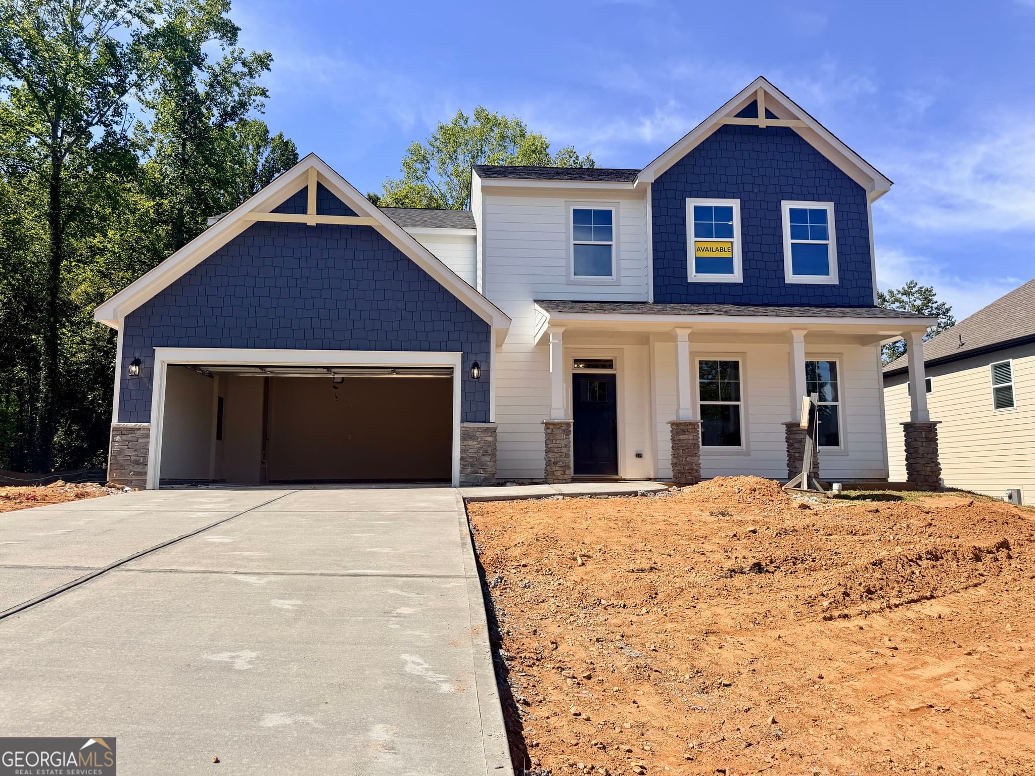 4 bedroom, 2.5 bathroom, 2,518 sq ft single family residence for sale at 101 Cedar Crest Lane, Dawsonville, GA 30534 — photo 1 of 44