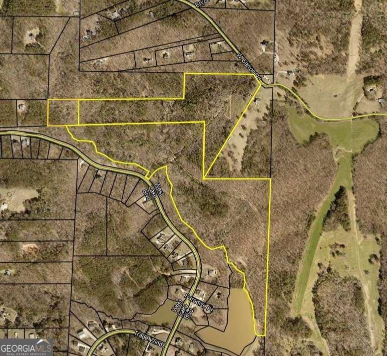 residential lot for sale at 0 West Carroll Road, Carrollton, GA 30116 — photo 2