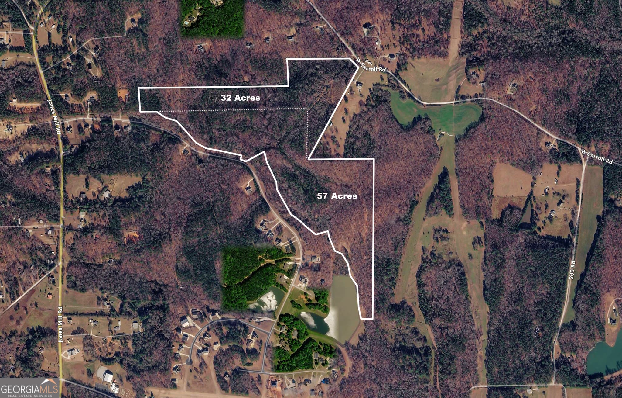 residential lot for sale at 0 West Carroll Road, Carrollton, GA 30116 — photo 3