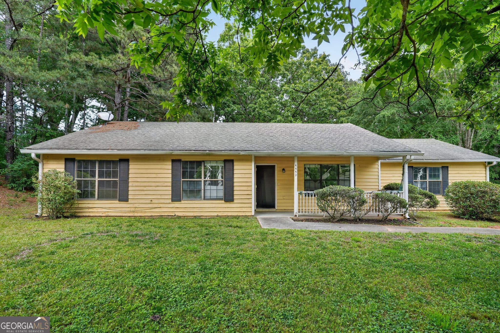 3 bedroom, 2 bathroom, 2,108 sq ft single family residence for sale at 4442 Lombard Road, Ellenwood, GA 30294