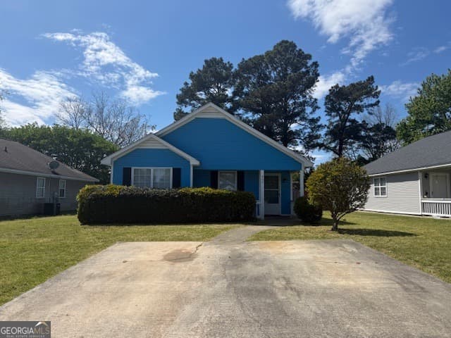 3 bedroom, 2 bathroom, 1,192 sq ft single family residence sold at 205 Kensington Circle, Warner Robins, GA 31093