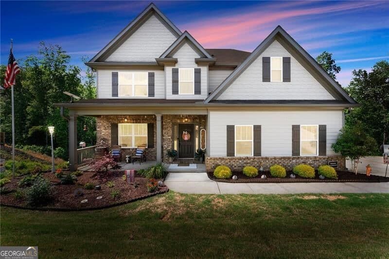5 bedroom, 4.5 bathroom, 3,846 sq ft single family residence for sale at 176 Whelchell Valley Drive, Dawsonville, GA 30534 — photo 7