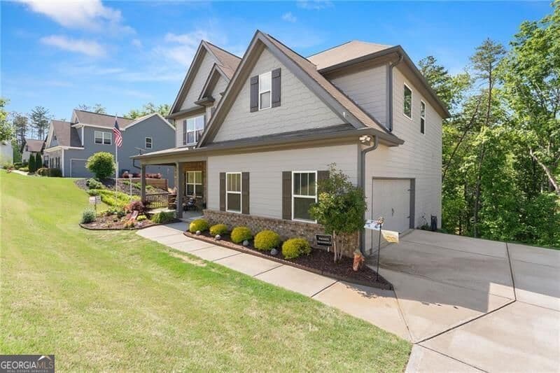 5 bedroom, 4.5 bathroom, 3,846 sq ft single family residence for sale at 176 Whelchell Valley Drive, Dawsonville, GA 30534 — photo 9