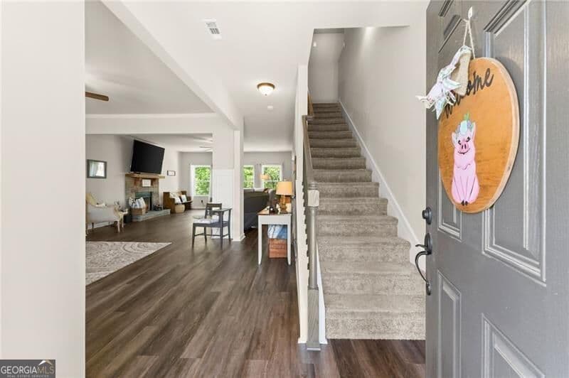 5 bedroom, 4.5 bathroom, 3,846 sq ft single family residence for sale at 176 Whelchell Valley Drive, Dawsonville, GA 30534 — photo 10