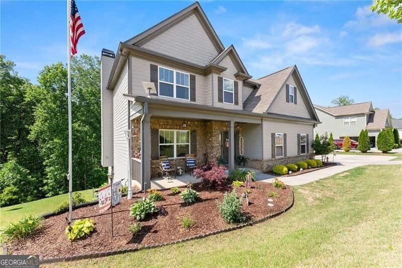 5 bedroom, 4.5 bathroom, 3,846 sq ft single family residence for sale at 176 Whelchell Valley Drive, Dawsonville, GA 30534 — photo 8