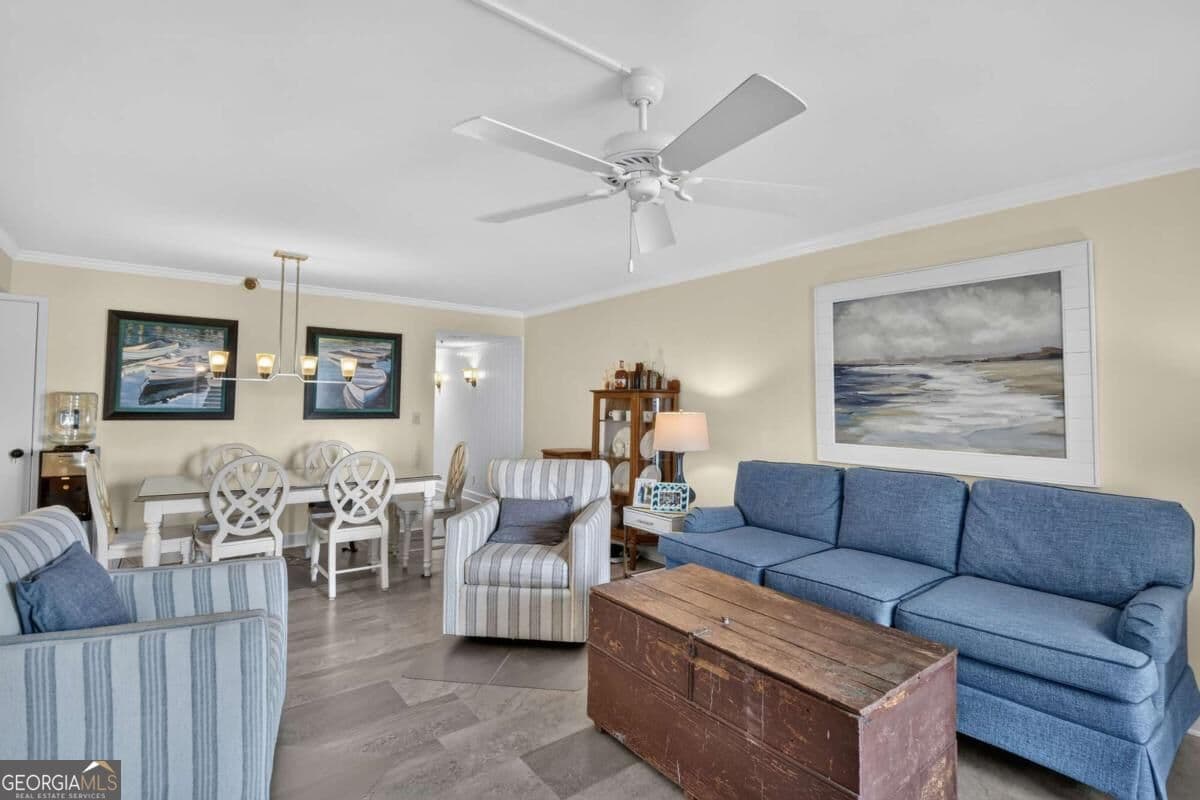 3 bedroom, 3 bathroom, 1,372 sq ft condominium for sale at 1440 Ocean Boulevard 321, St. Simons, GA 31522 — photo 7