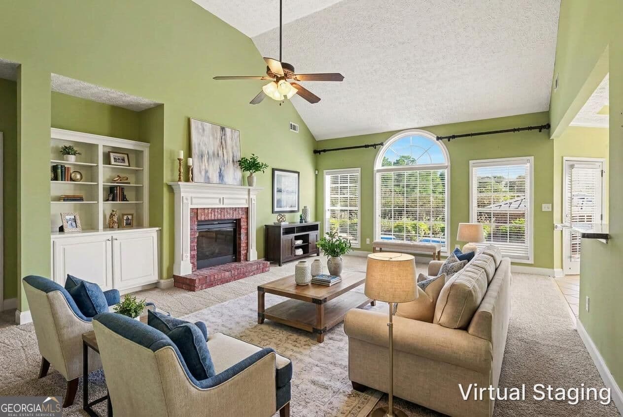 3 bedroom, 2.5 bathroom, 2,223 sq ft single family residence for sale at 70 Austin Drive, Williamson, GA 30292 — photo 2