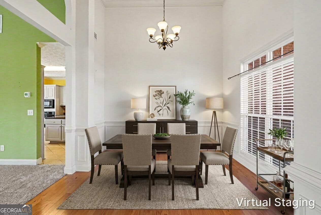 3 bedroom, 2.5 bathroom, 2,223 sq ft single family residence for sale at 70 Austin Drive, Williamson, GA 30292 — photo 3