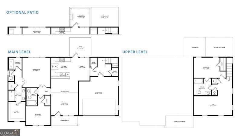 4 bedroom, 3 bathroom single family residence for sale at 129 Mores Elm Loop, Waleska, GA 30183 — photo 2