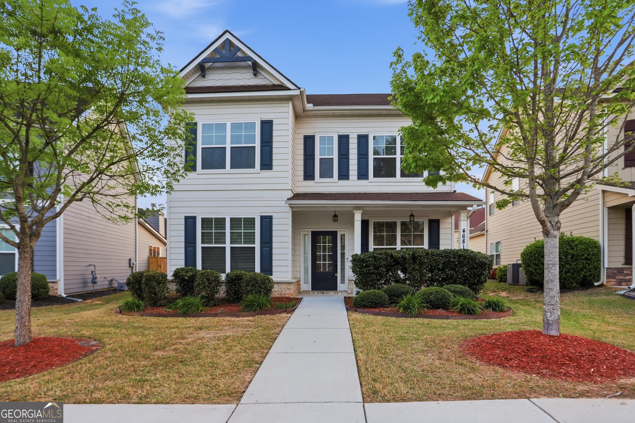 4 bedroom, 3 bathroom, 2,104 sq ft single family residence for sale at 4681 Sweetwater Avenue, Powder Springs, GA 30127