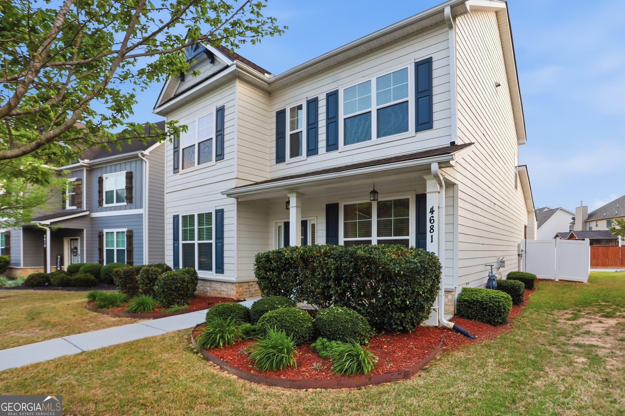 4 bedroom, 3 bathroom, 2,104 sq ft single family residence for sale at 4681 Sweetwater Avenue, Powder Springs, GA 30127 — photo 9