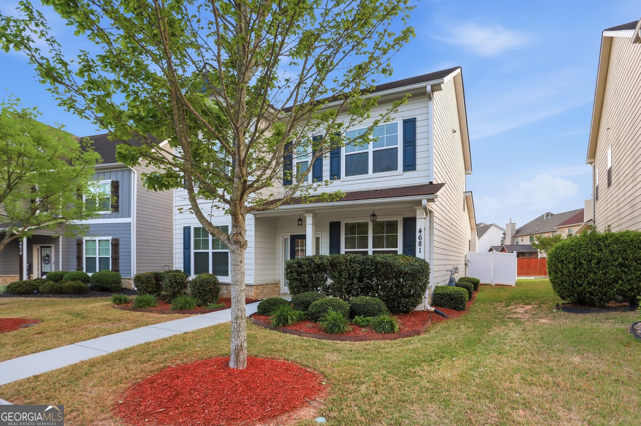 4 bedroom, 3 bathroom, 2,104 sq ft single family residence for sale at 4681 Sweetwater Avenue, Powder Springs, GA 30127 — photo 8