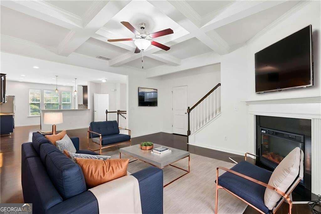 4 bedroom, 3.5 bathroom, 2,227 sq ft townhouse for sale at 4296 Morning View, Stone Mountain, GA 30083 — photo 2