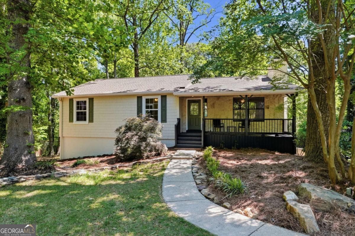 4 bedroom, 3 bathroom, 2,150 sq ft single family residence sold at 4001 Wylie Lane, Powder Springs, GA 30127