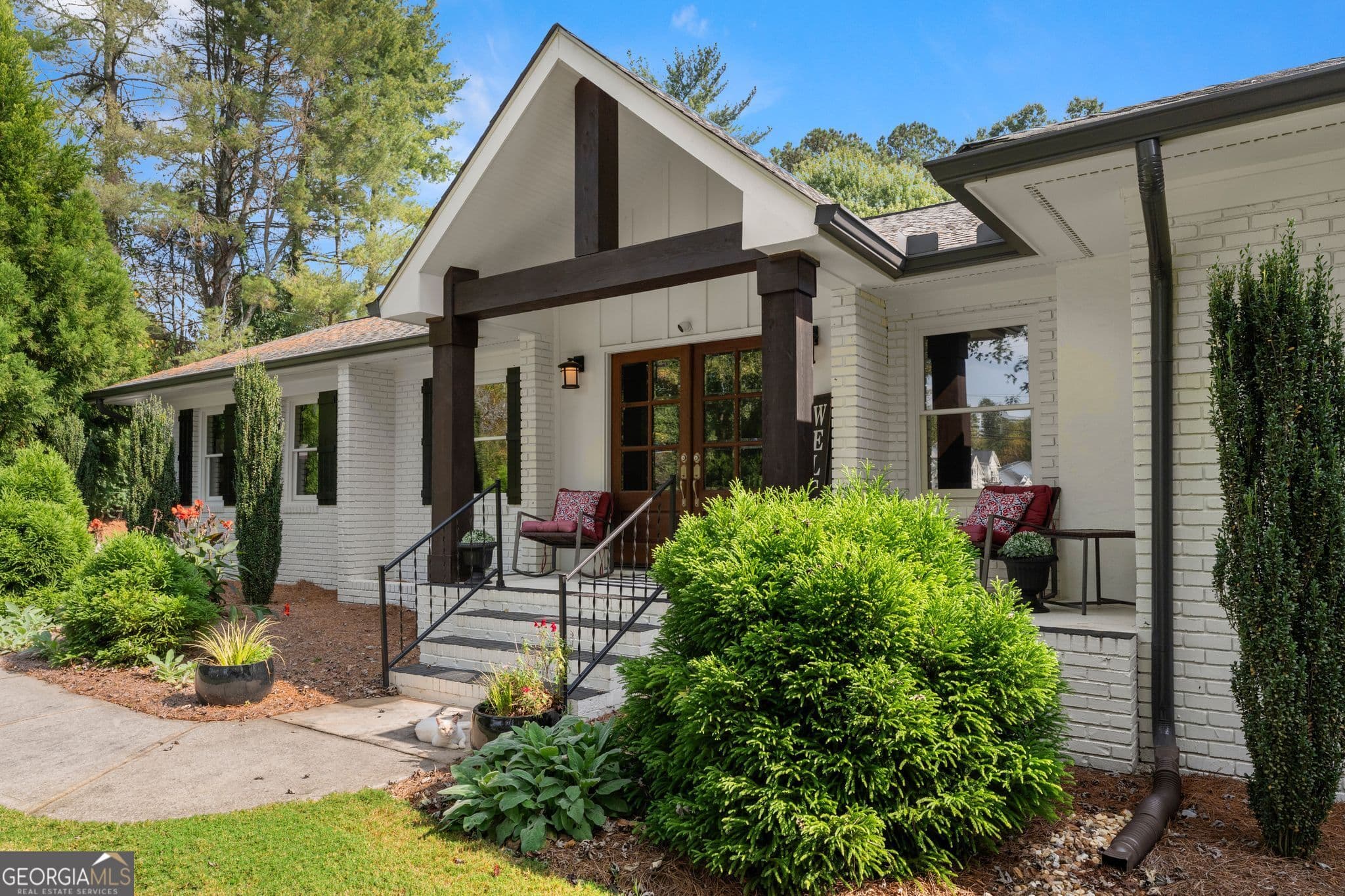 4 bedroom, 2.5 bathroom single family residence for sale at 4018 N Arnold Mill Road, Woodstock, GA 30188 — photo 2