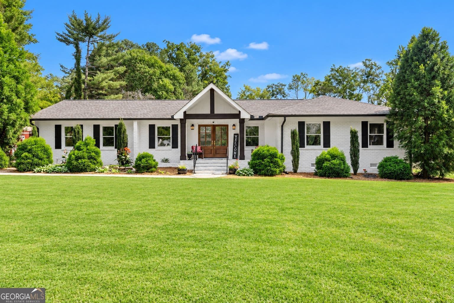 4 bedroom, 2.5 bathroom single family residence for sale at 4018 N Arnold Mill Road, Woodstock, GA 30188
