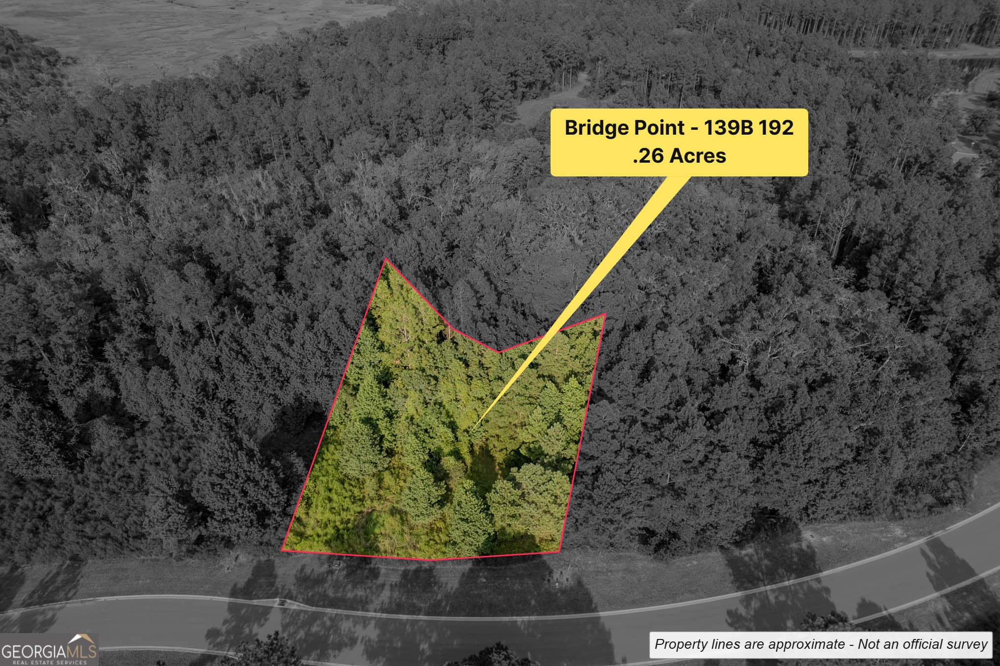 residential lot for sale at LOT 192 Bridge View Lane, Waverly, GA 31565 — photo 3