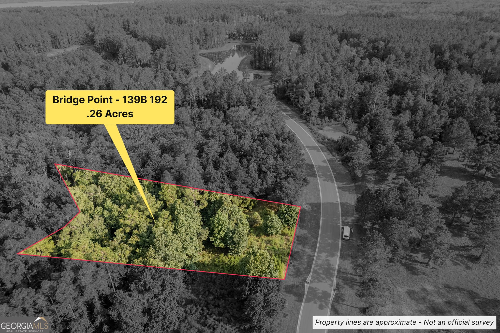 residential lot for sale at LOT 192 Bridge View Lane, Waverly, GA 31565 — photo 1 of 29