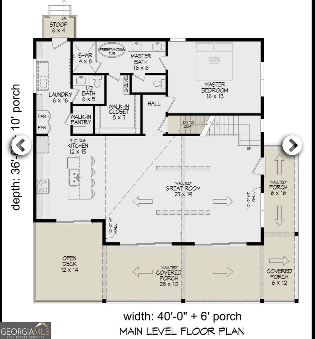 3 bedroom, 3.5 bathroom, 2,540 sq ft single family residence for sale at (0) Thunderhead Lane, Sky Valley, GA 30537 — photo 4