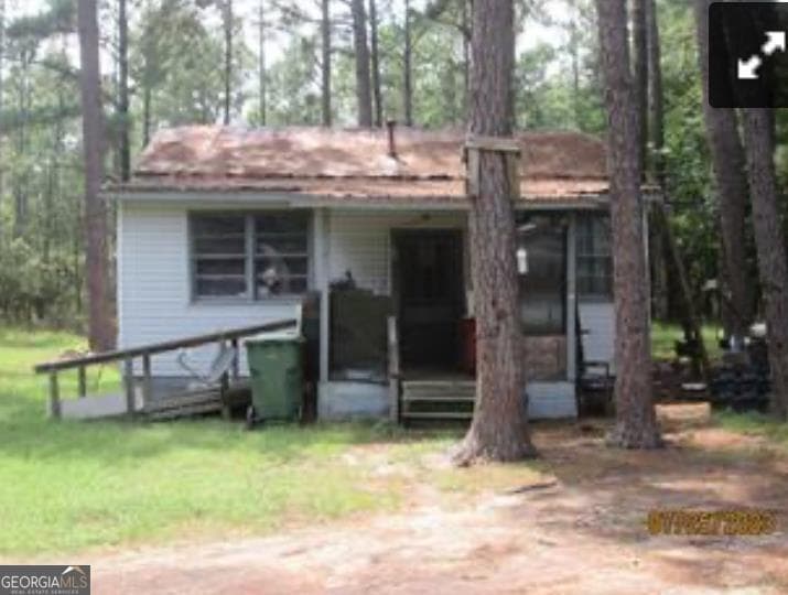 2 bedroom, 1 bathroom, 756 sq ft single family residence sold at 132 Winge Road, Lyons, GA 30436