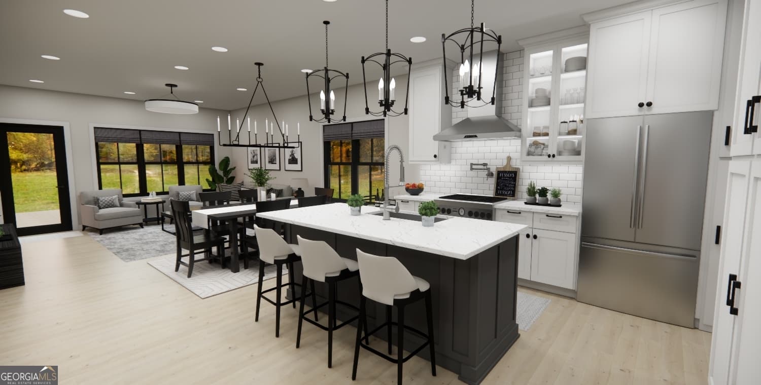 3 bedroom, 2.5 bathroom, 2,164 sq ft single family residence for sale at 110 White Oak Place, Carrollton, GA 30116 — photo 8