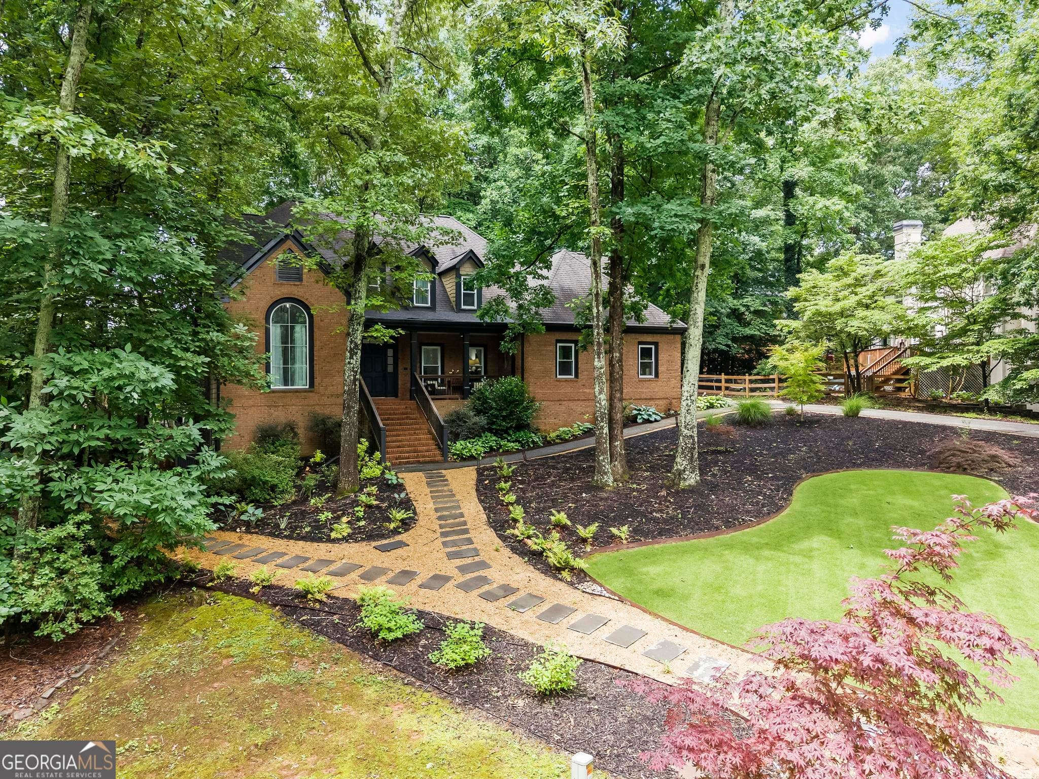 5 bedroom, 4 bathroom, 4,100 sq ft single family residence for sale at 2598 Cricket Court, Marietta, GA 30064
