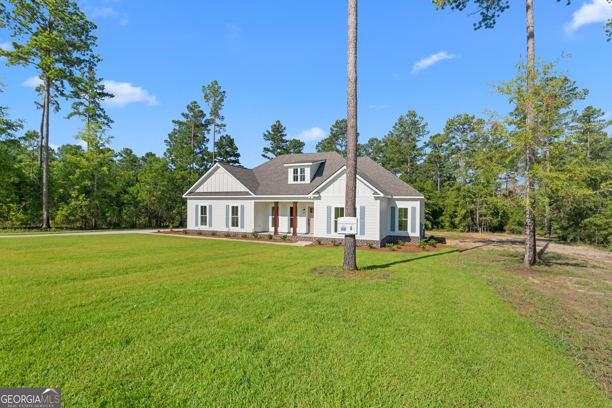 4 bedroom, 3 bathroom, 2,200 sq ft single family residence for sale at 106 Arcadia Circle LOT 5, Statesboro, GA 30458 — photo 4