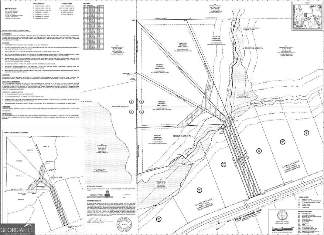 residential lot for sale at 4023 Jersey Covington Road, Covington, GA 30014 — photo 2