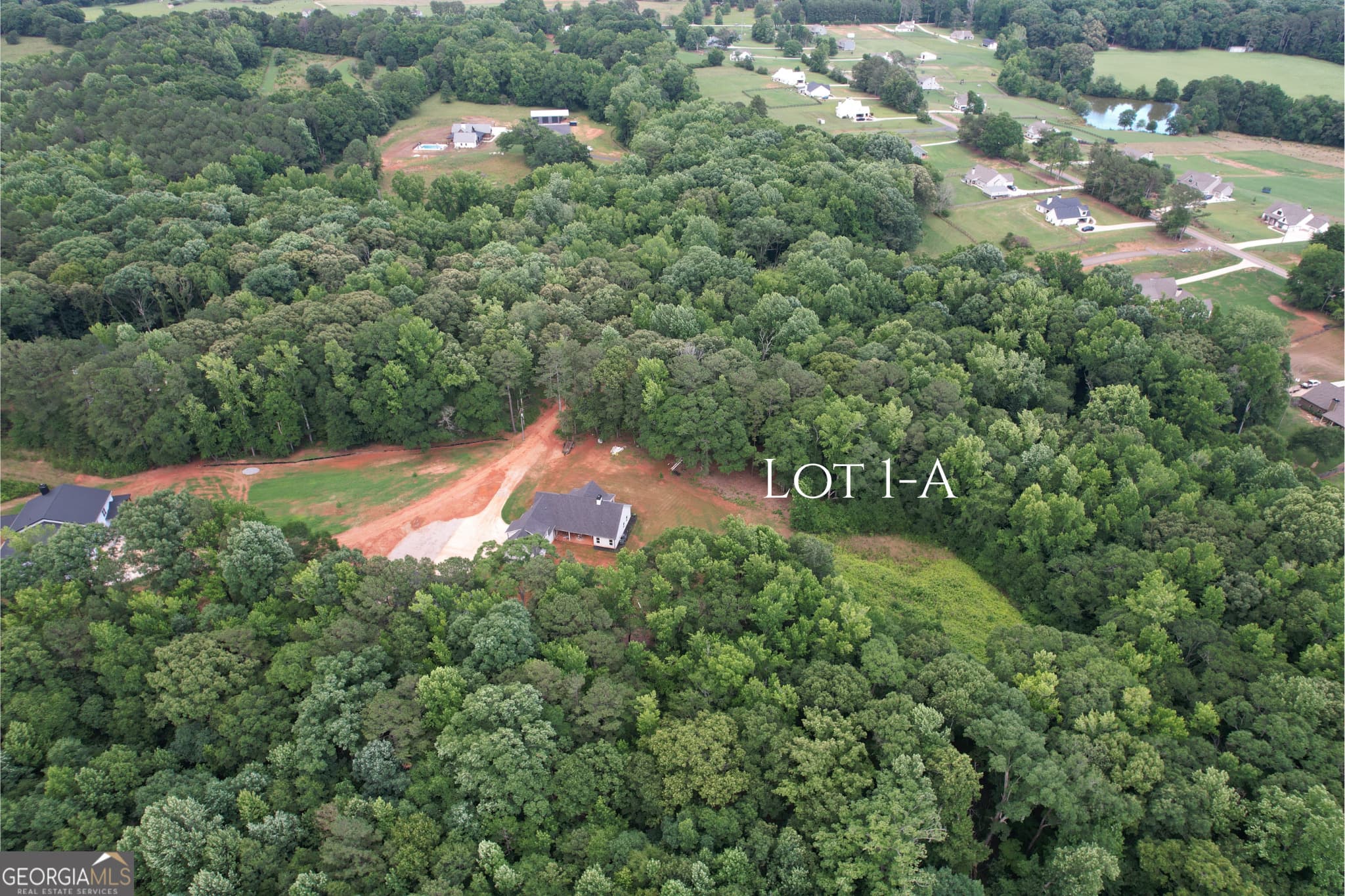 residential lot for sale at 4023 Jersey Covington Road, Covington, GA 30014 — photo 3