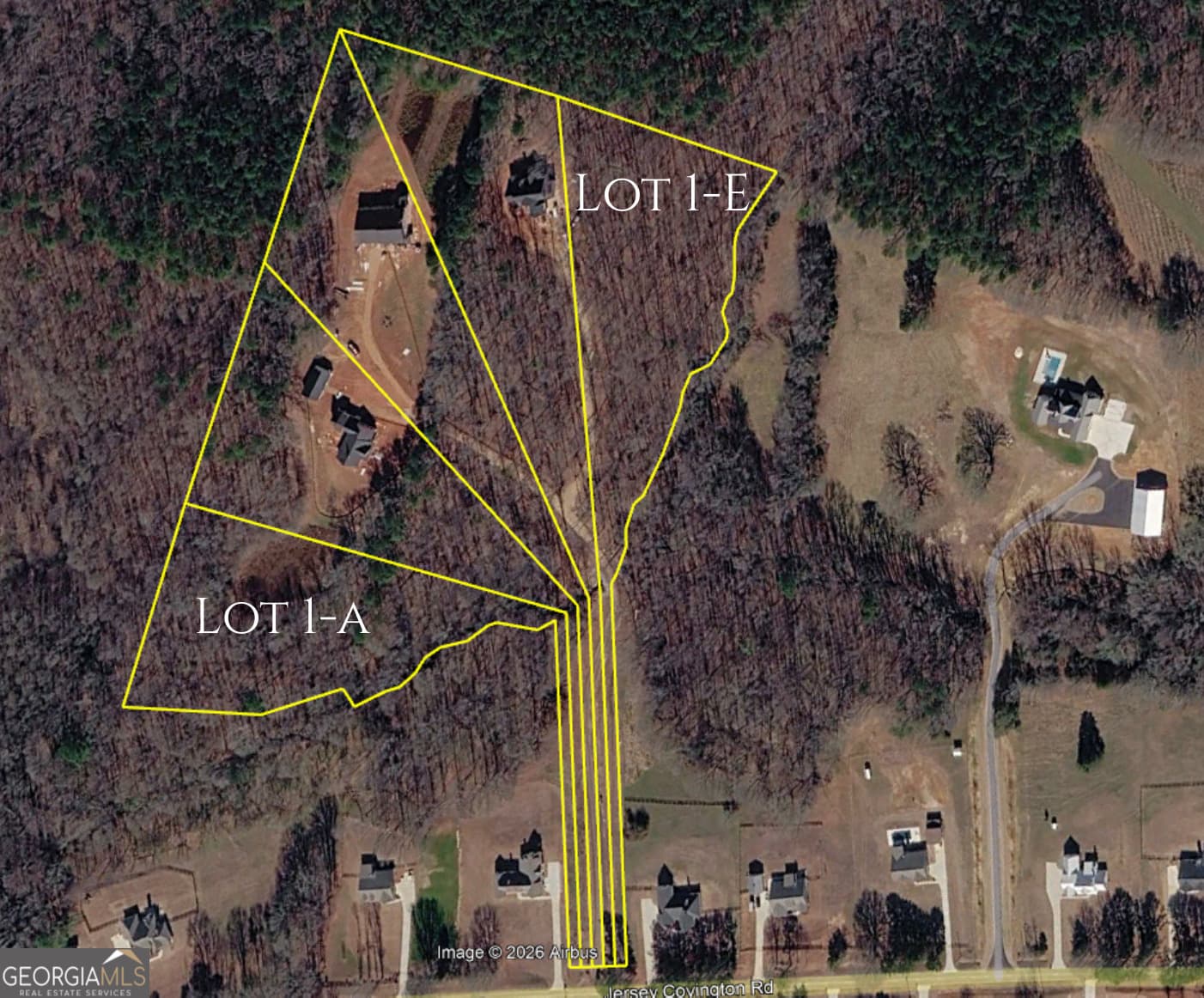 residential lot for sale at 4023 Jersey Covington Road, Covington, GA 30014 — photo 1 of 4
