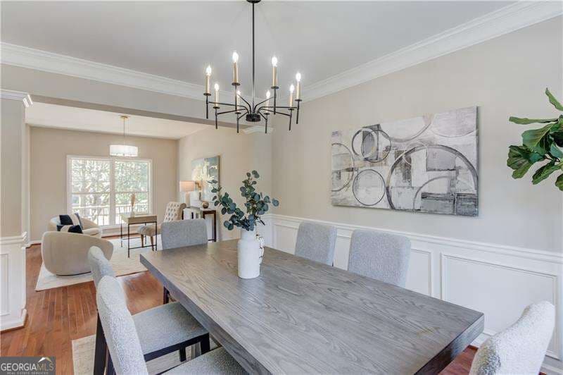 5 bedroom, 3.5 bathroom, 3,535 sq ft single family residence under contract at 3671 Devenwood Way, Buford, GA 30519 — photo 10