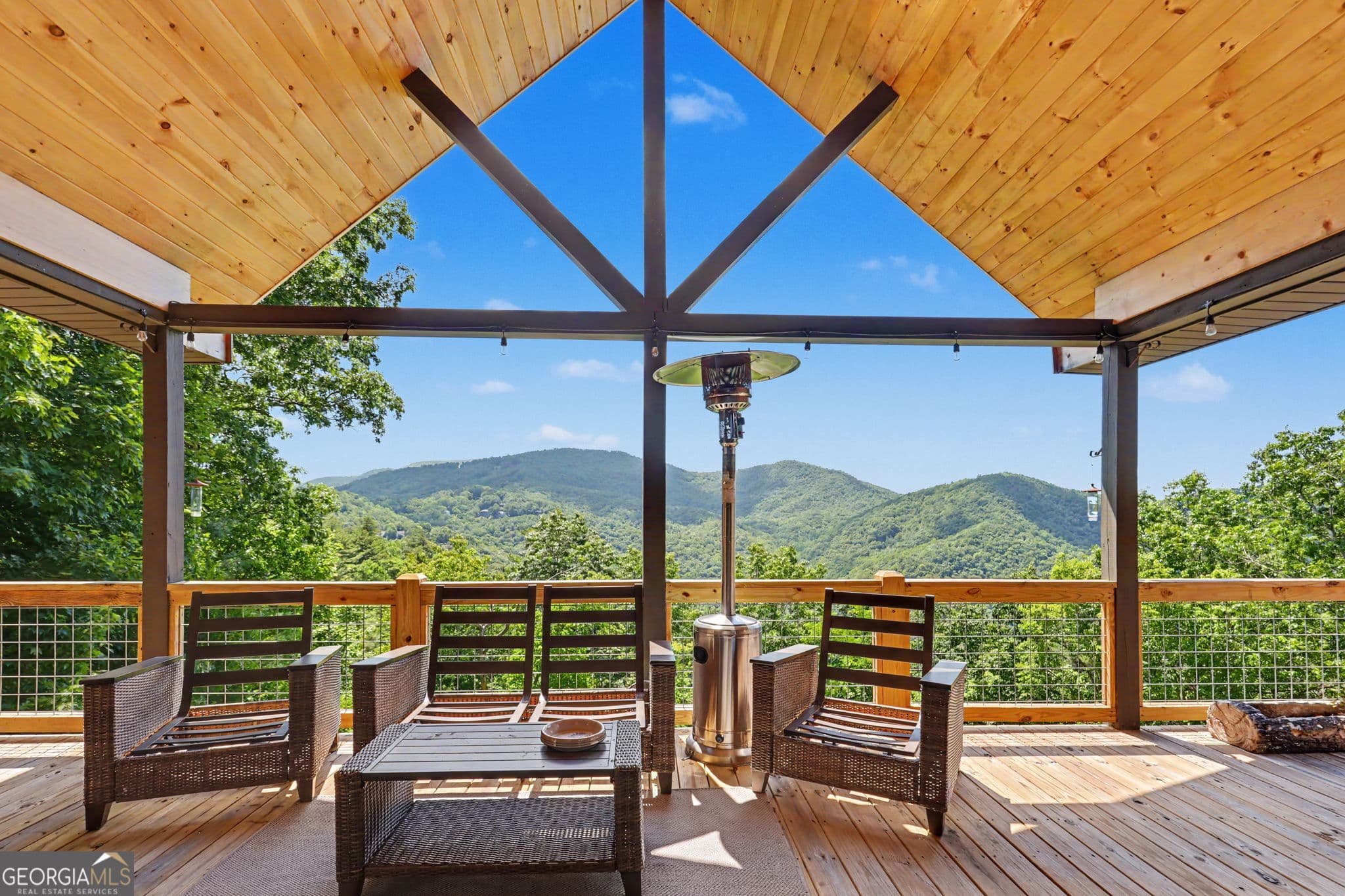 4 bedroom, 3.5 bathroom, 2,730 sq ft single family residence for sale at 2379 Ridgepole Drive, Sky Valley, GA 30537