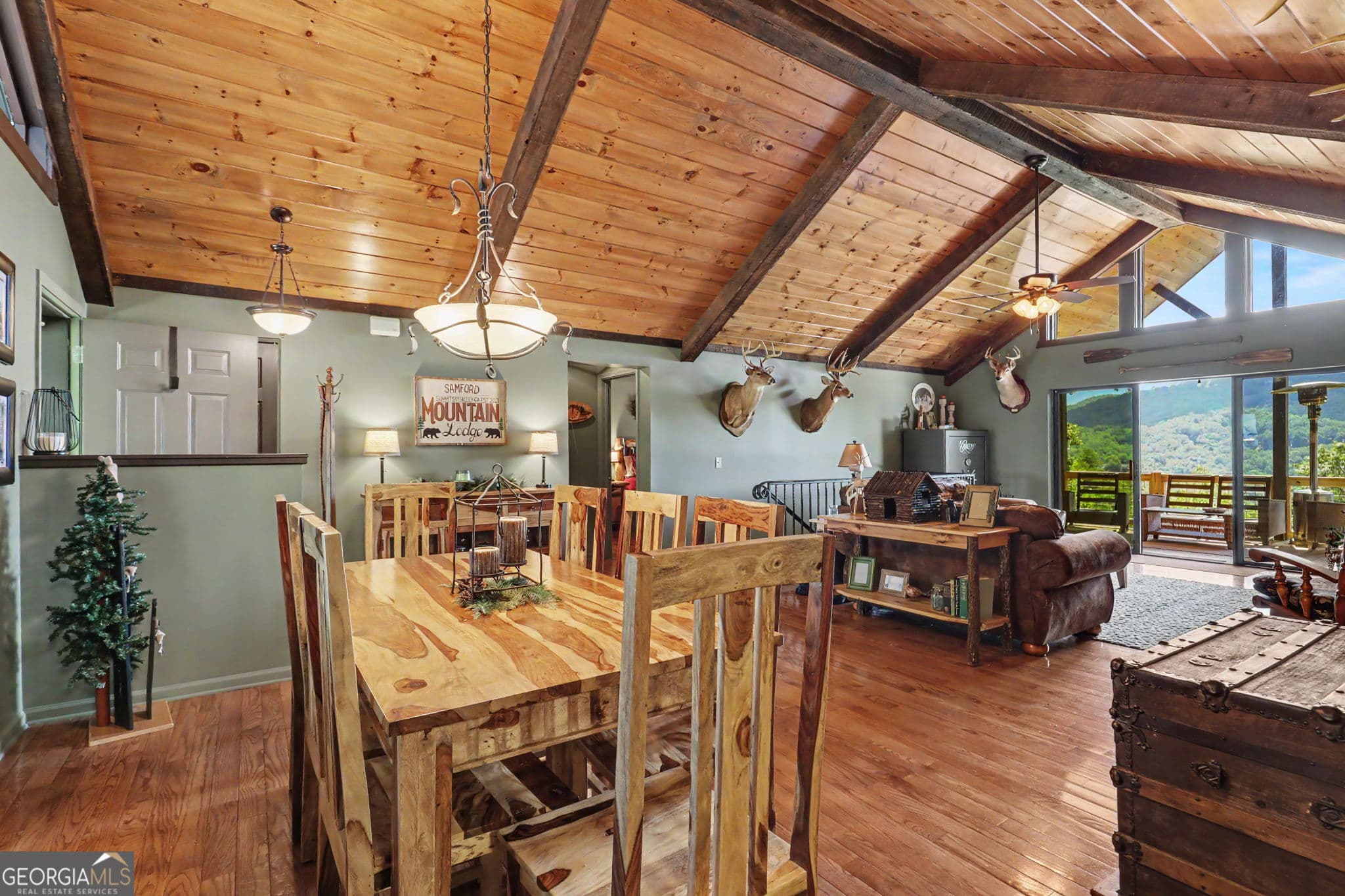 4 bedroom, 3.5 bathroom, 2,730 sq ft single family residence for sale at 2379 Ridgepole Drive, Sky Valley, GA 30537 — photo 10