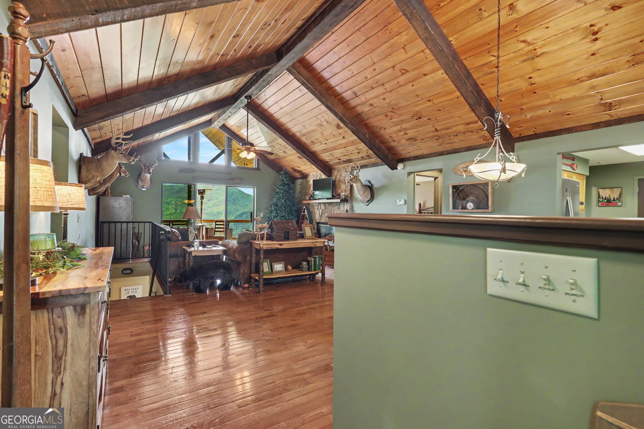 4 bedroom, 3.5 bathroom, 2,730 sq ft single family residence for sale at 2379 Ridgepole Drive, Sky Valley, GA 30537 — photo 8