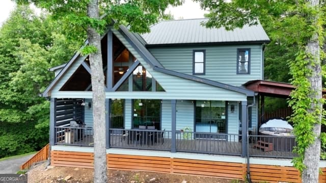 3 bedroom, 3 bathroom, 2,665 sq ft cabin,single family residence for sale at 108 Skydancer Ridge, Blue Ridge, GA 30513