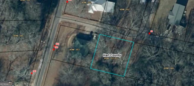 residential lot for sale at 0 Teasley Street, Hartwell, GA 30643 — photo 1 of 1