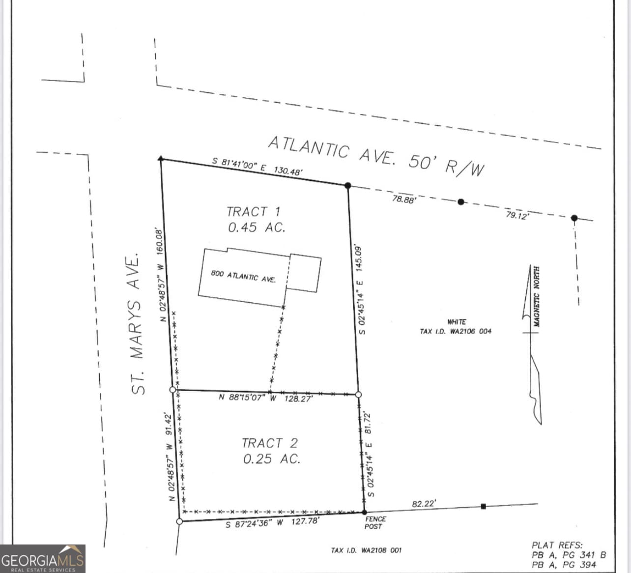 residential lot for sale at 0 St Mary's Avenue (TRACT 2 0.25 ACRES), Waycross, GA 31501 — photo 5